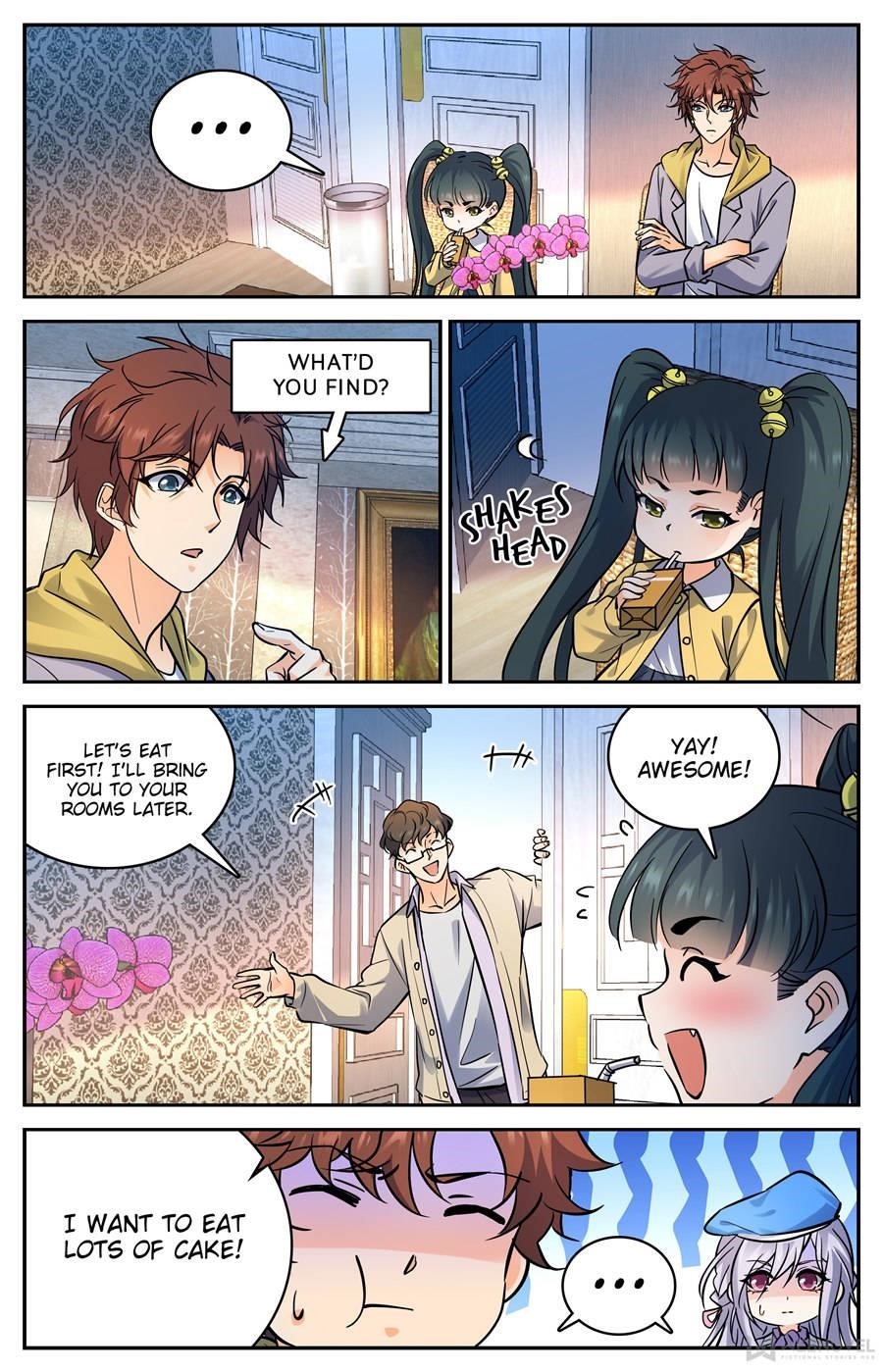 Versatile Mage Chapter 545 - Page 12