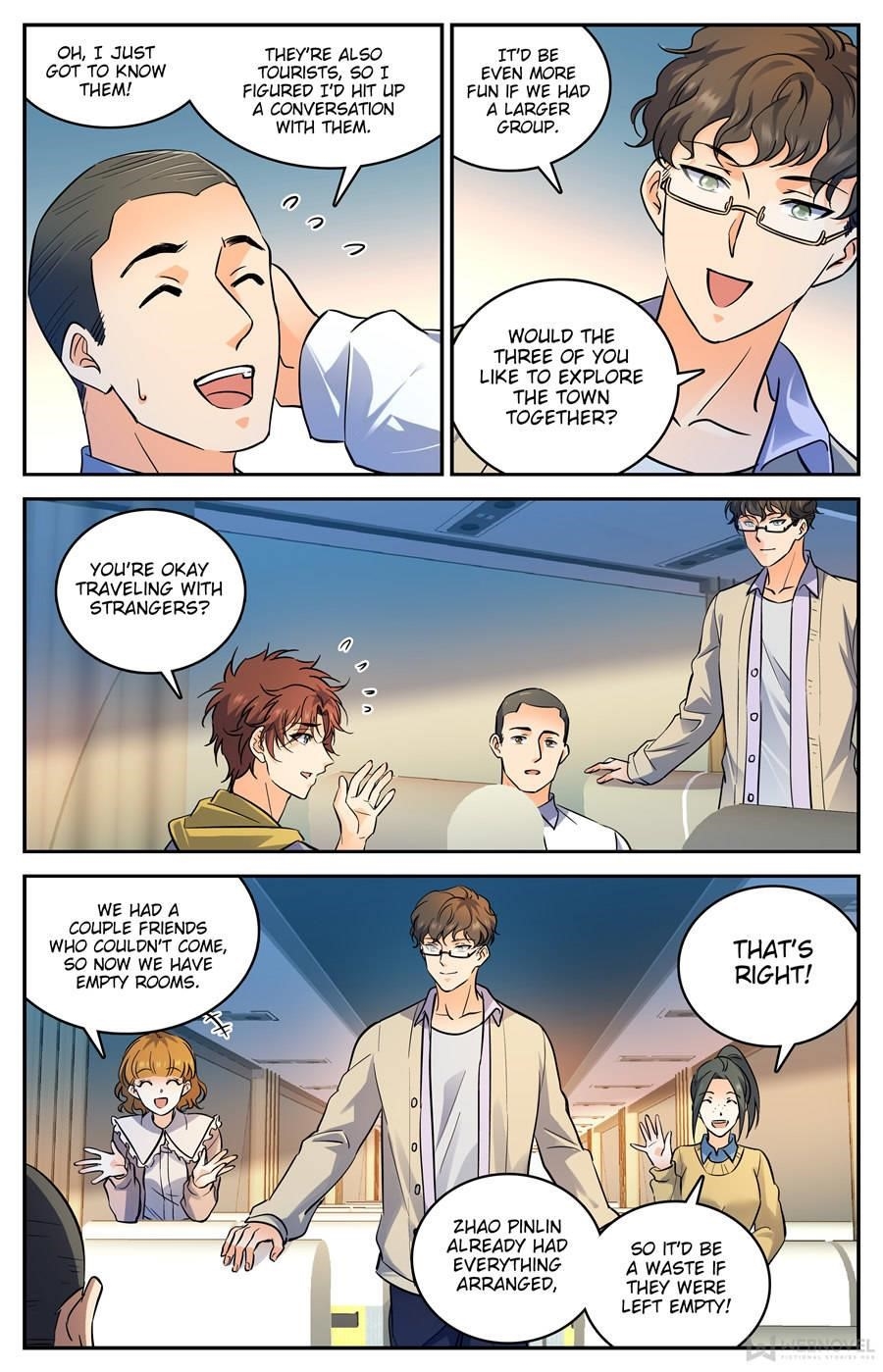 Versatile Mage Chapter 545 - Page 4