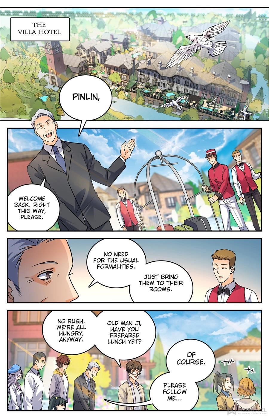 Versatile Mage Chapter 545 - Page 8