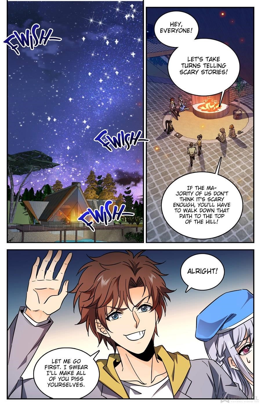 Versatile Mage Chapter 546 - Page 1