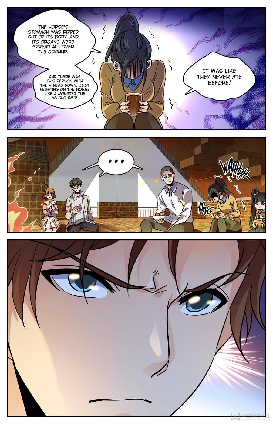 Versatile Mage Chapter 546 - Page 12
