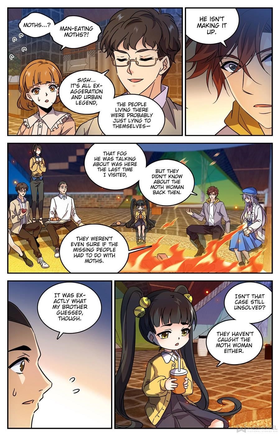 Versatile Mage Chapter 546 - Page 5