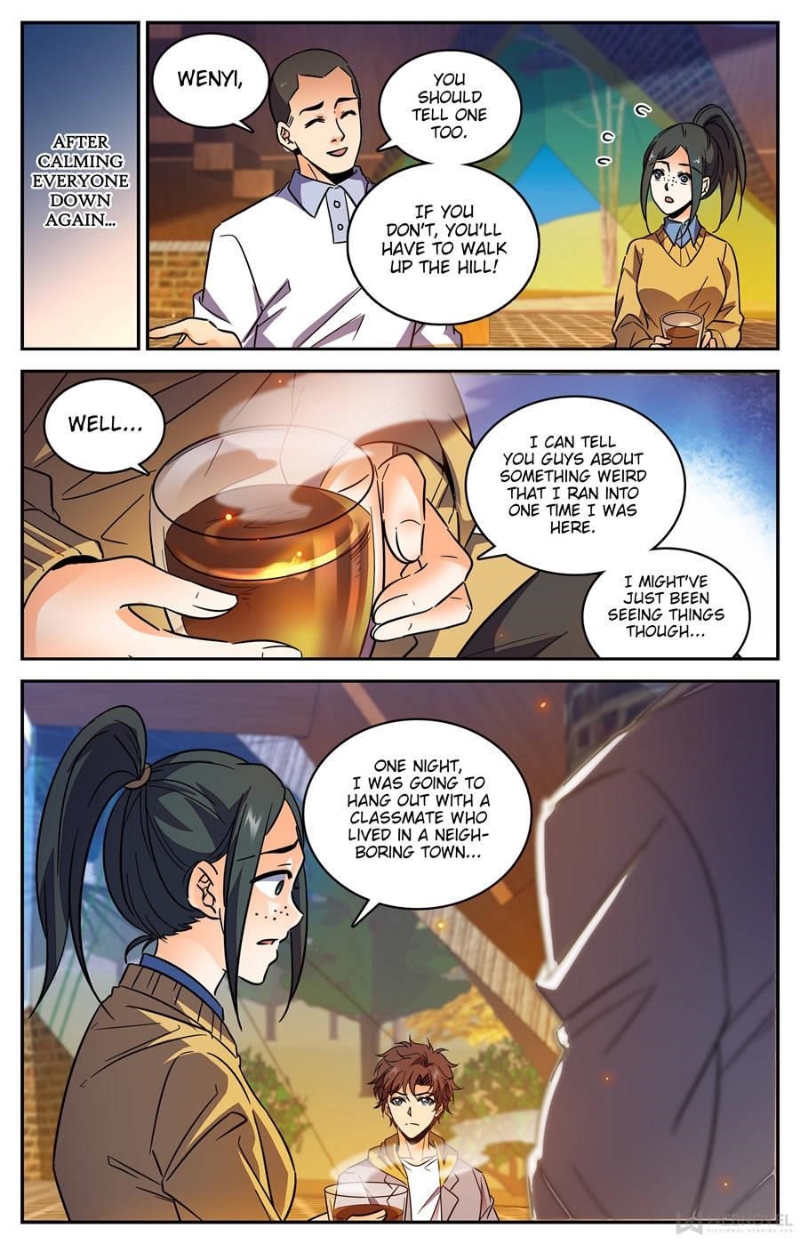 Versatile Mage Chapter 546 - Page 7