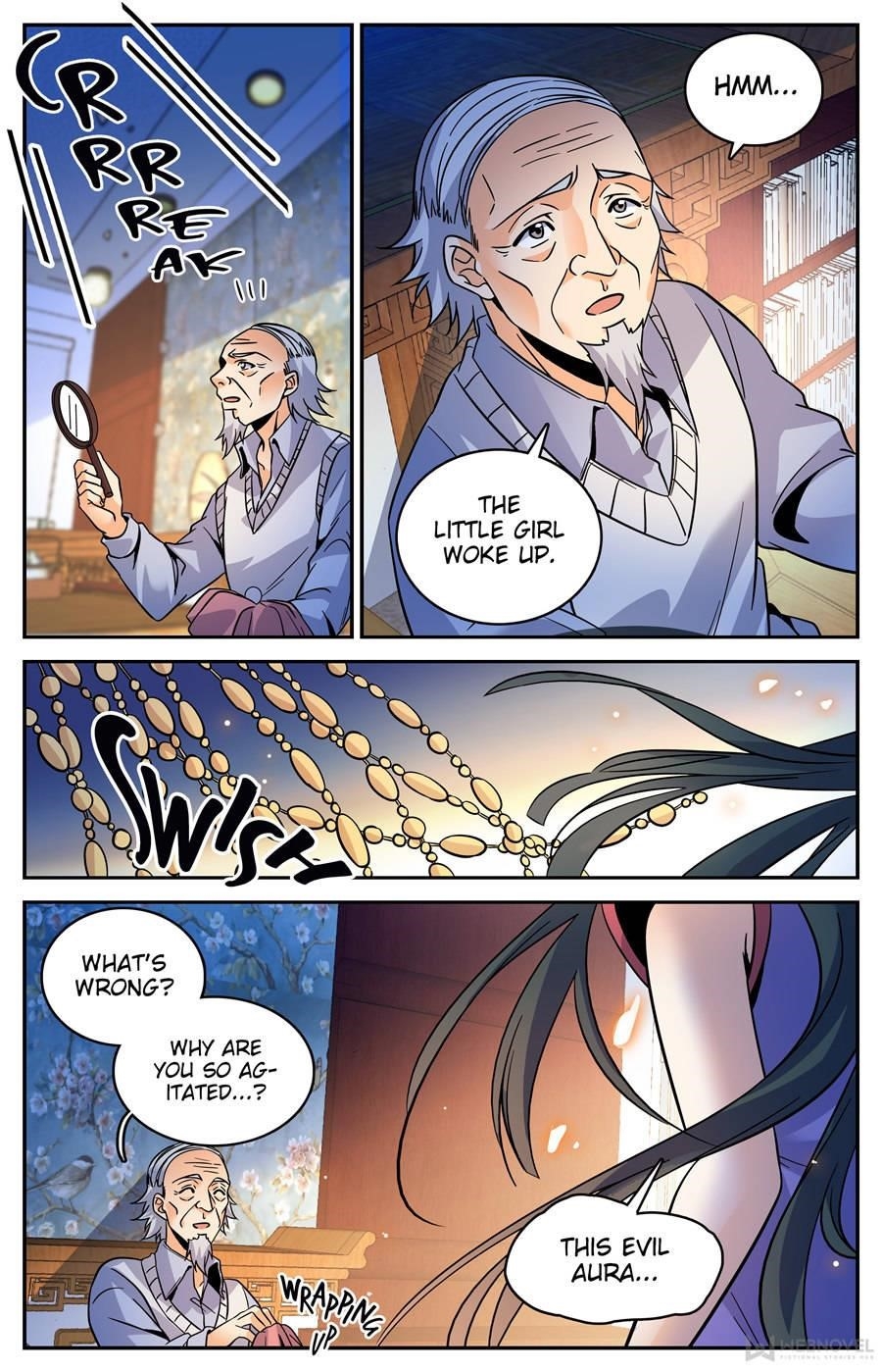 Versatile Mage Chapter 547 - Page 4