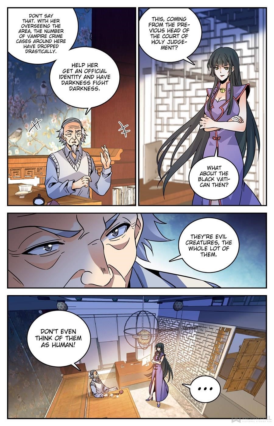Versatile Mage Chapter 547 - Page 6