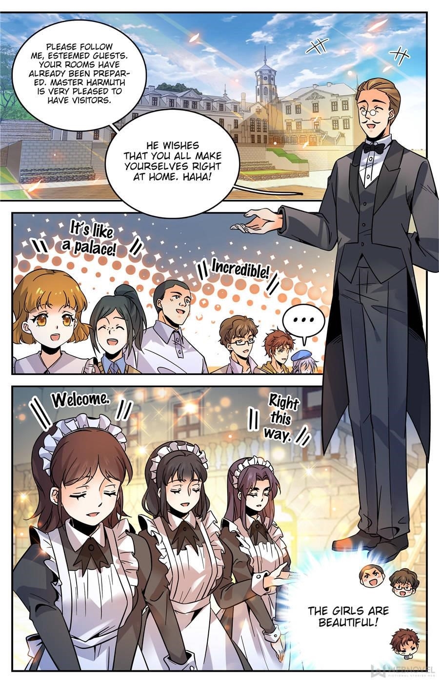 Versatile Mage Chapter 547 - Page 9