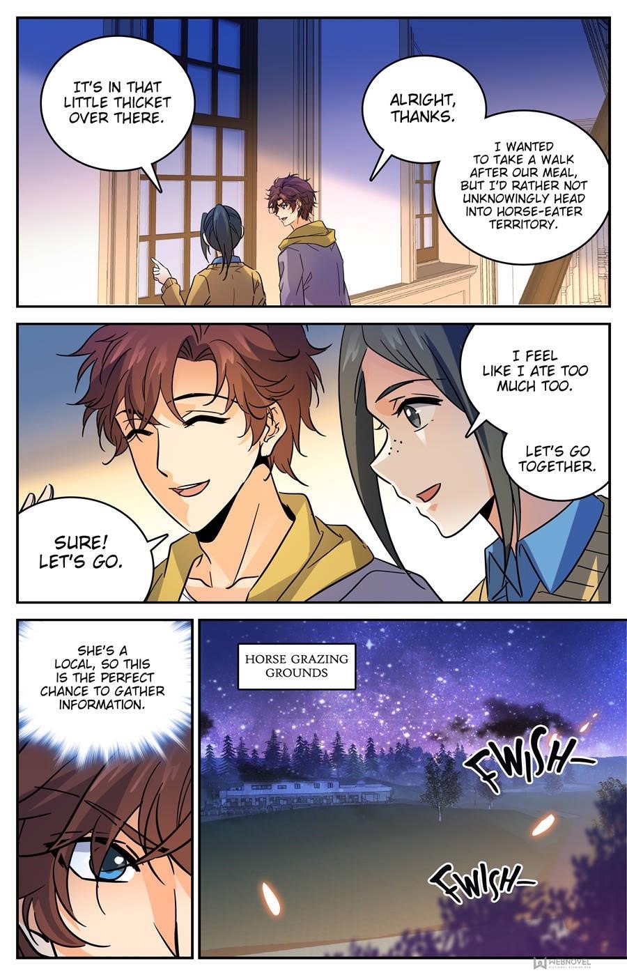 Versatile Mage Chapter 548 - Page 10