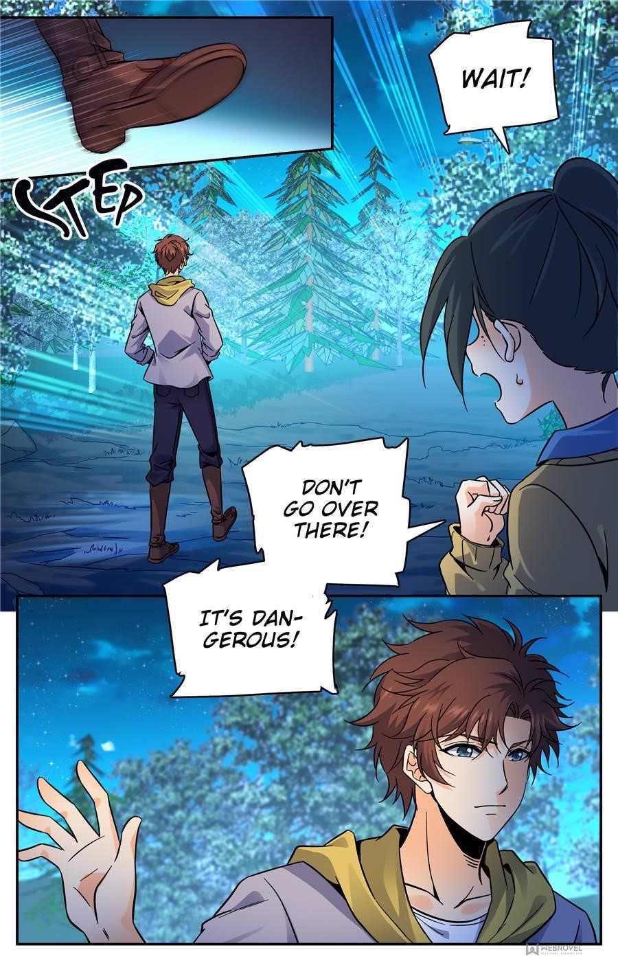 Versatile Mage Chapter 549 - Page 2