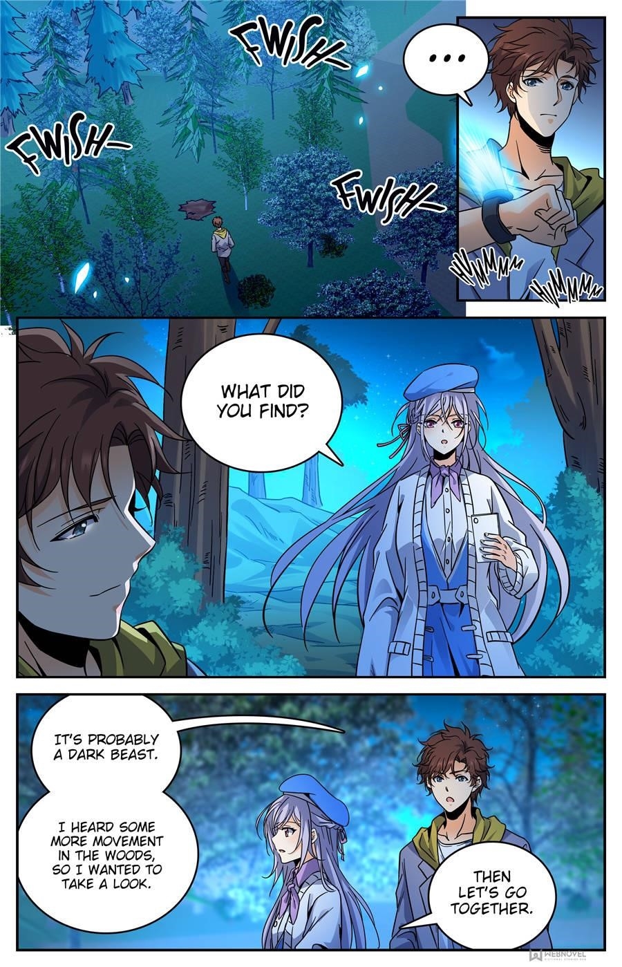 Versatile Mage Chapter 549 - Page 7