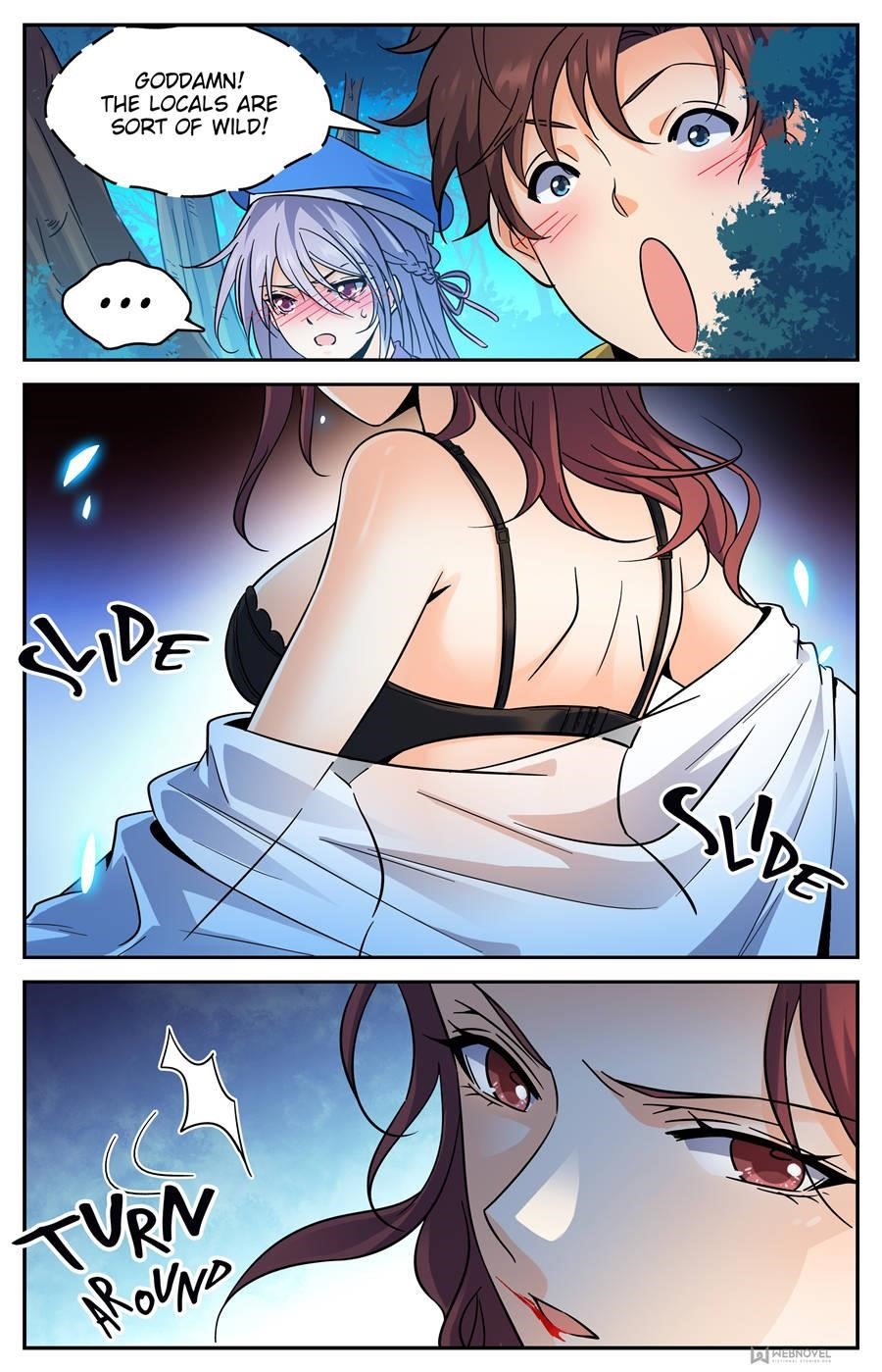 Versatile Mage Chapter 549 - Page 9