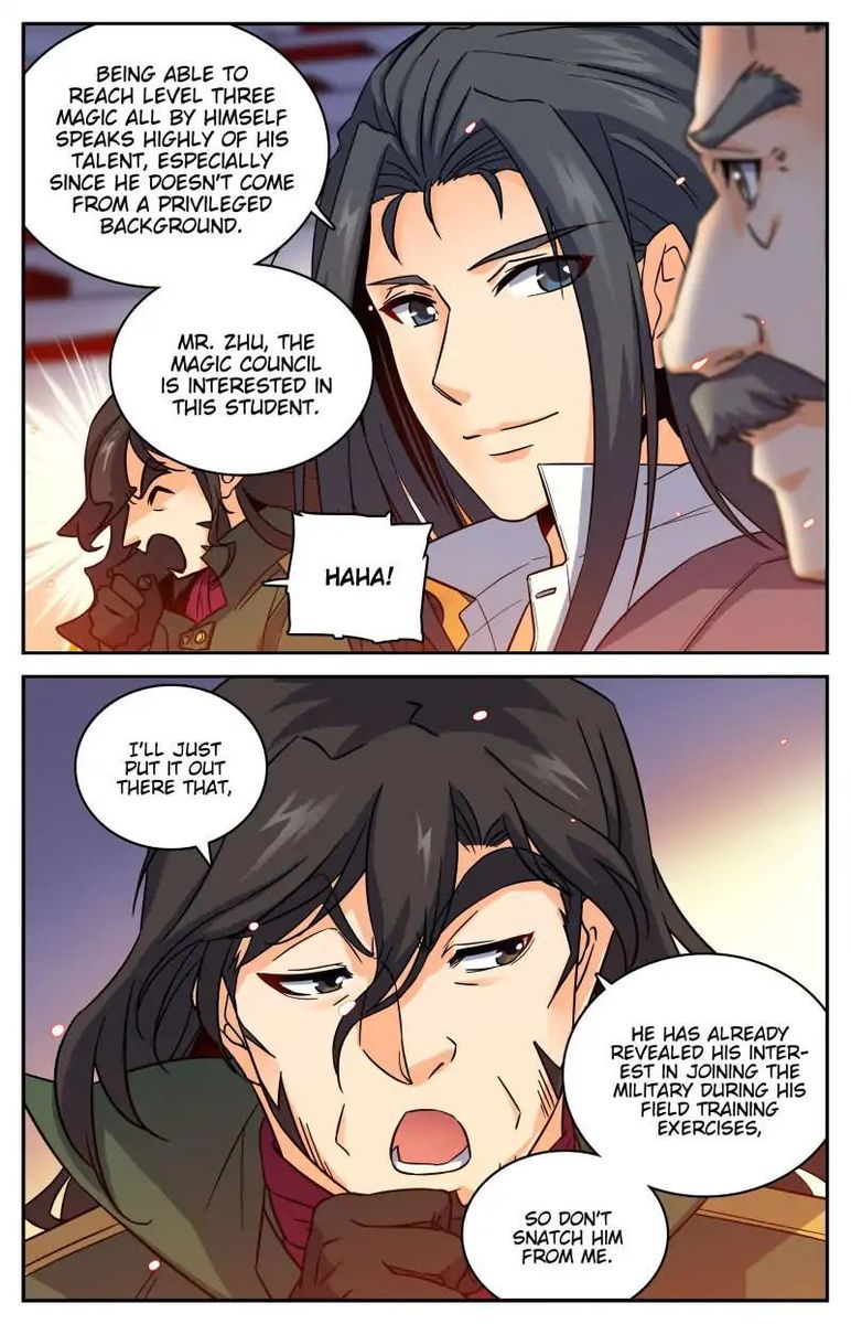 Versatile Mage Chapter 55 - Page 4