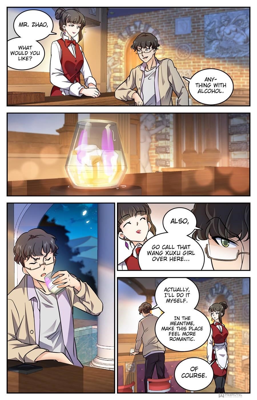 Versatile Mage Chapter 550 - Page 5