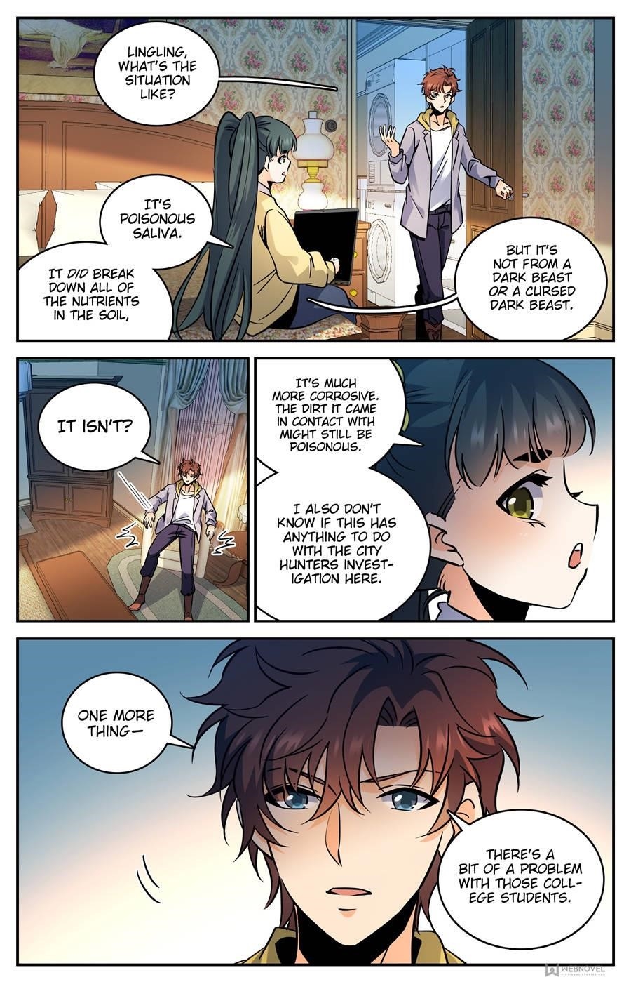 Versatile Mage Chapter 551 - Page 10