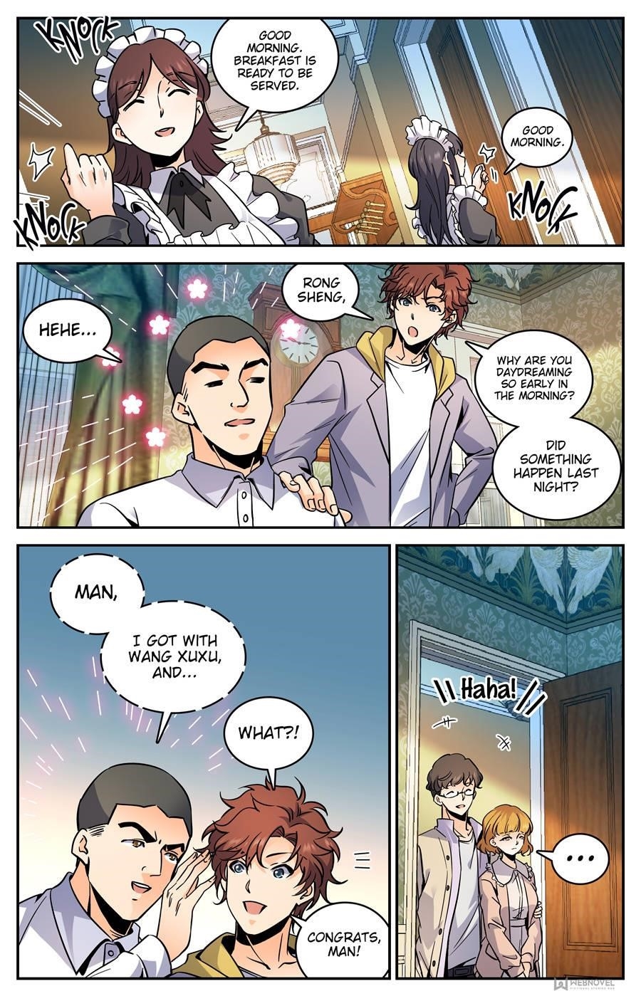 Versatile Mage Chapter 551 - Page 4