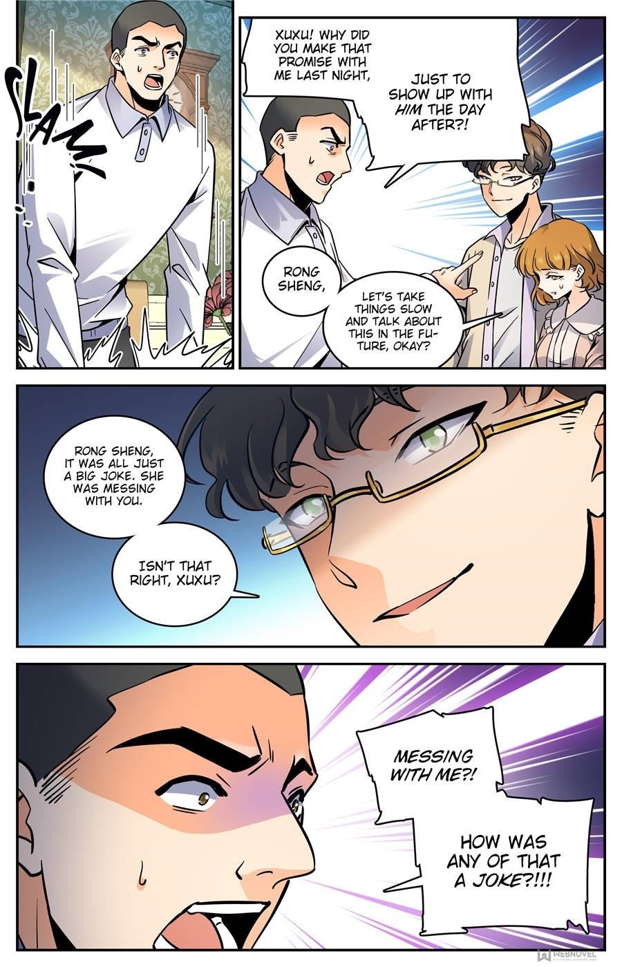 Versatile Mage Chapter 551 - Page 6