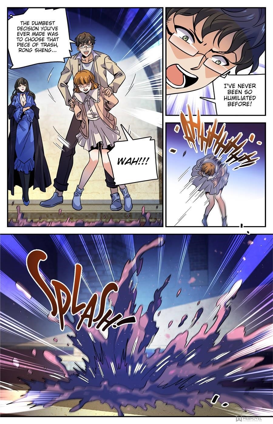 Versatile Mage Chapter 552 - Page 10