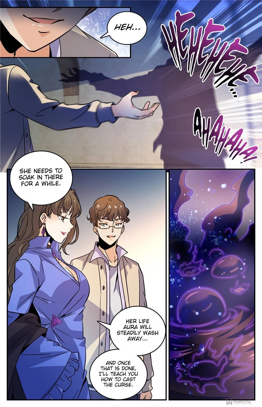 Versatile Mage Chapter 552 - Page 11