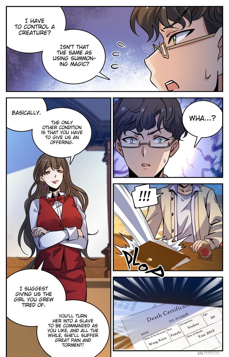 Versatile Mage Chapter 552 - Page 4