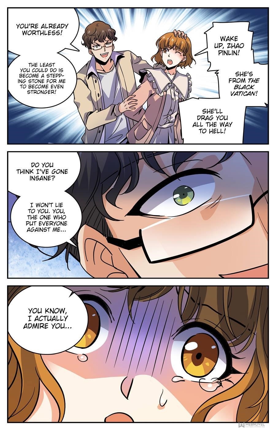 Versatile Mage Chapter 552 - Page 8