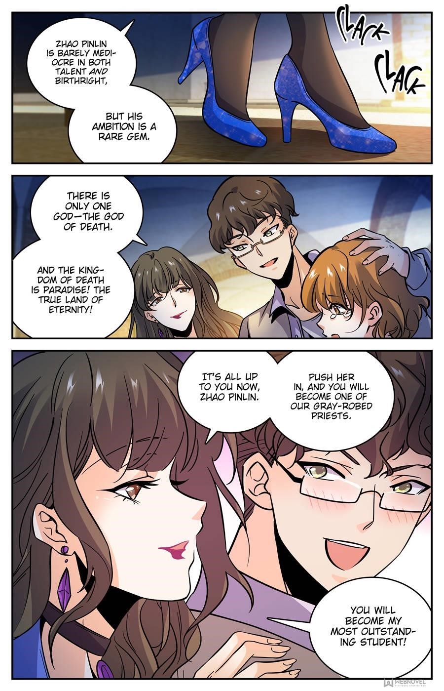 Versatile Mage Chapter 552 - Page 9