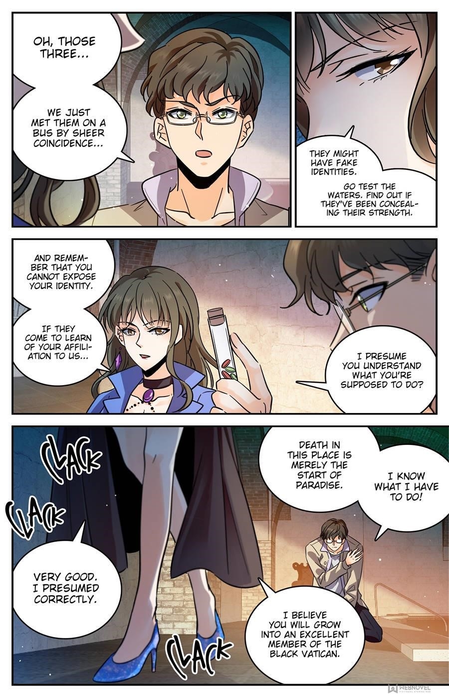 Versatile Mage Chapter 553 - Page 2