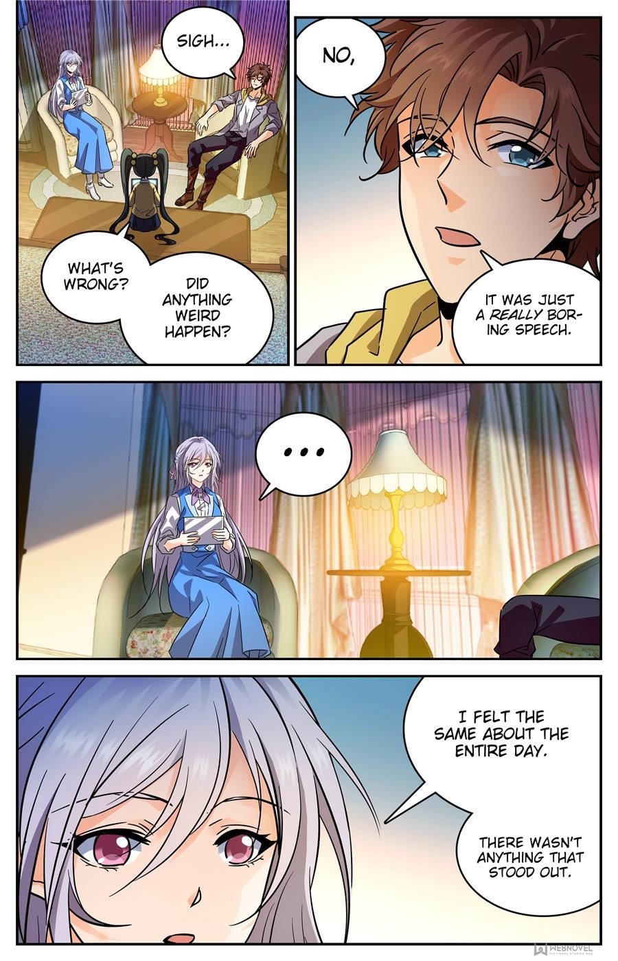 Versatile Mage Chapter 553 - Page 3