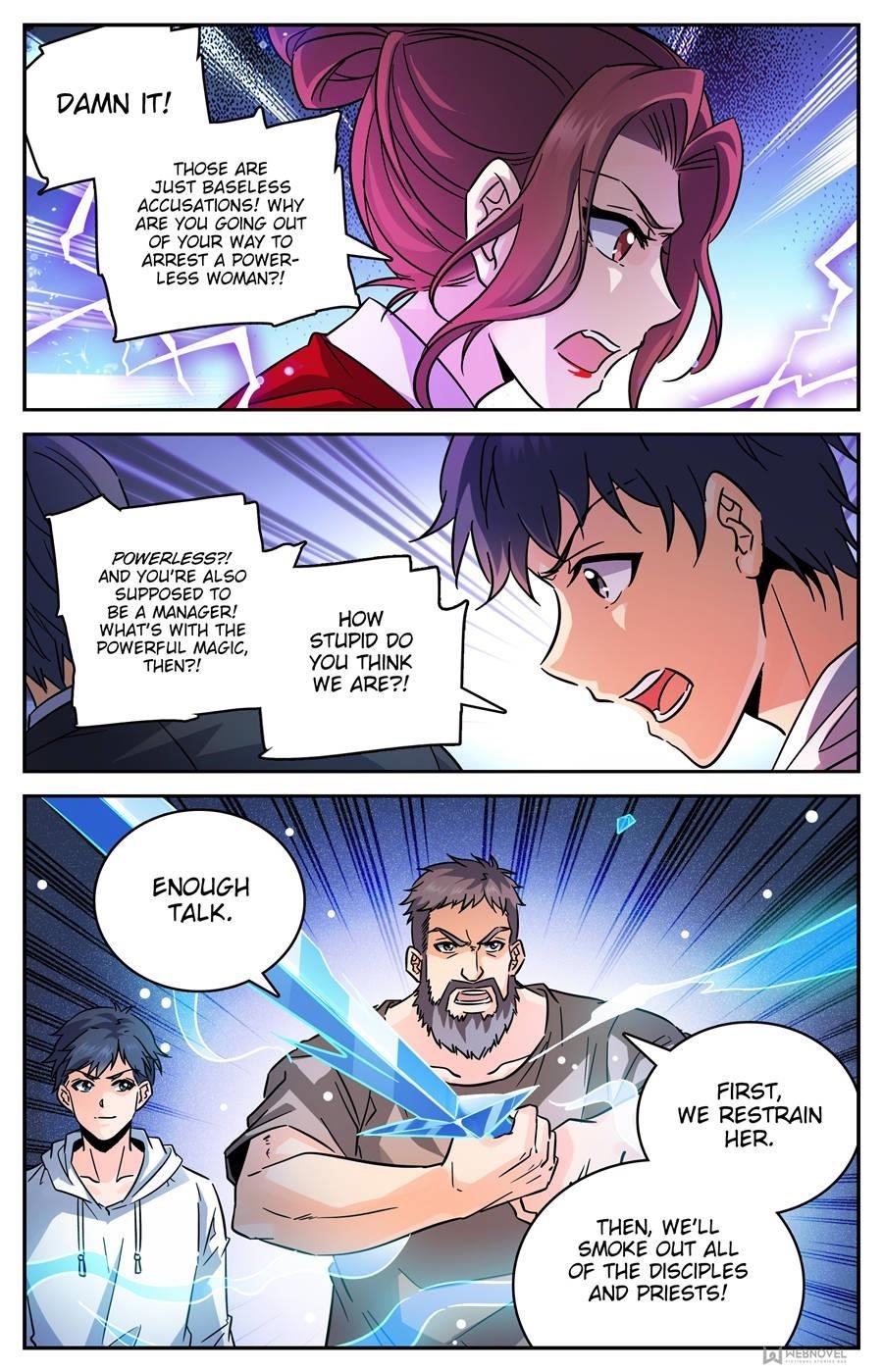 Versatile Mage Chapter 553 - Page 8