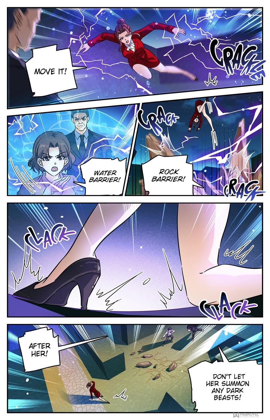 Versatile Mage Chapter 553 - Page 9