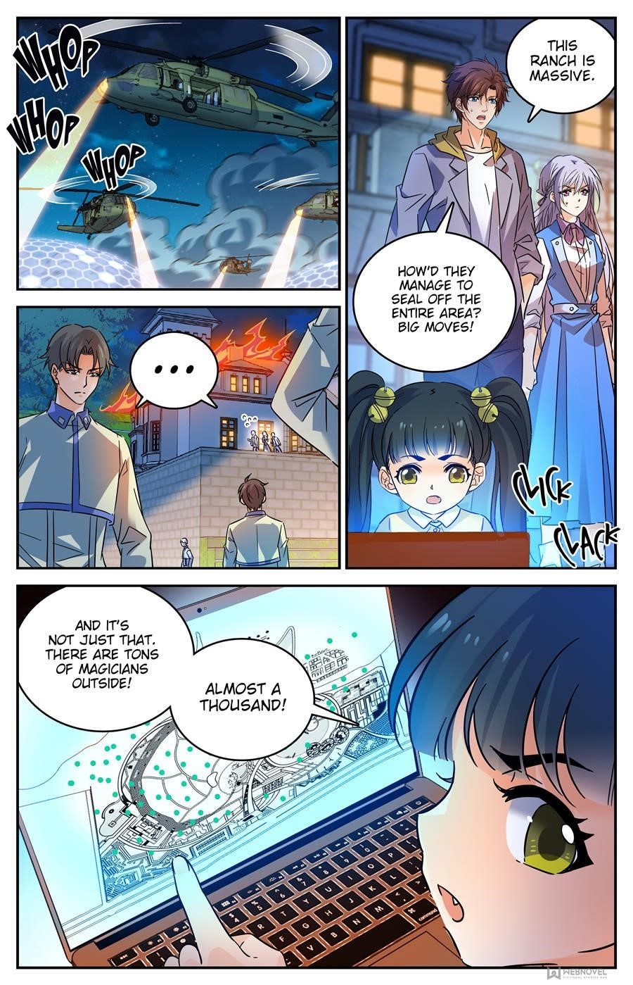 Versatile Mage Chapter 554 - Page 1