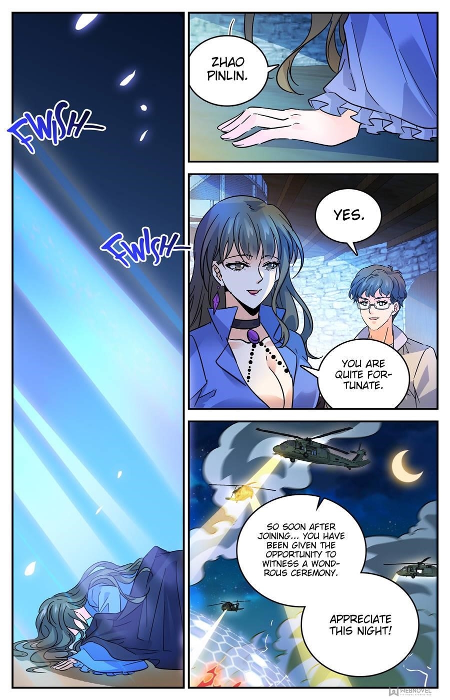 Versatile Mage Chapter 554 - Page 12