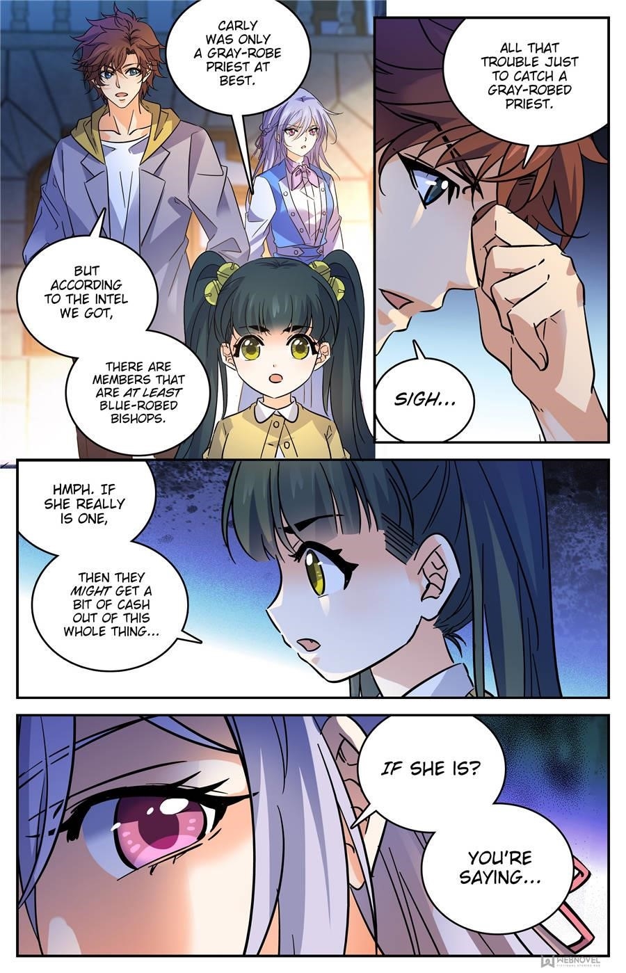 Versatile Mage Chapter 554 - Page 4