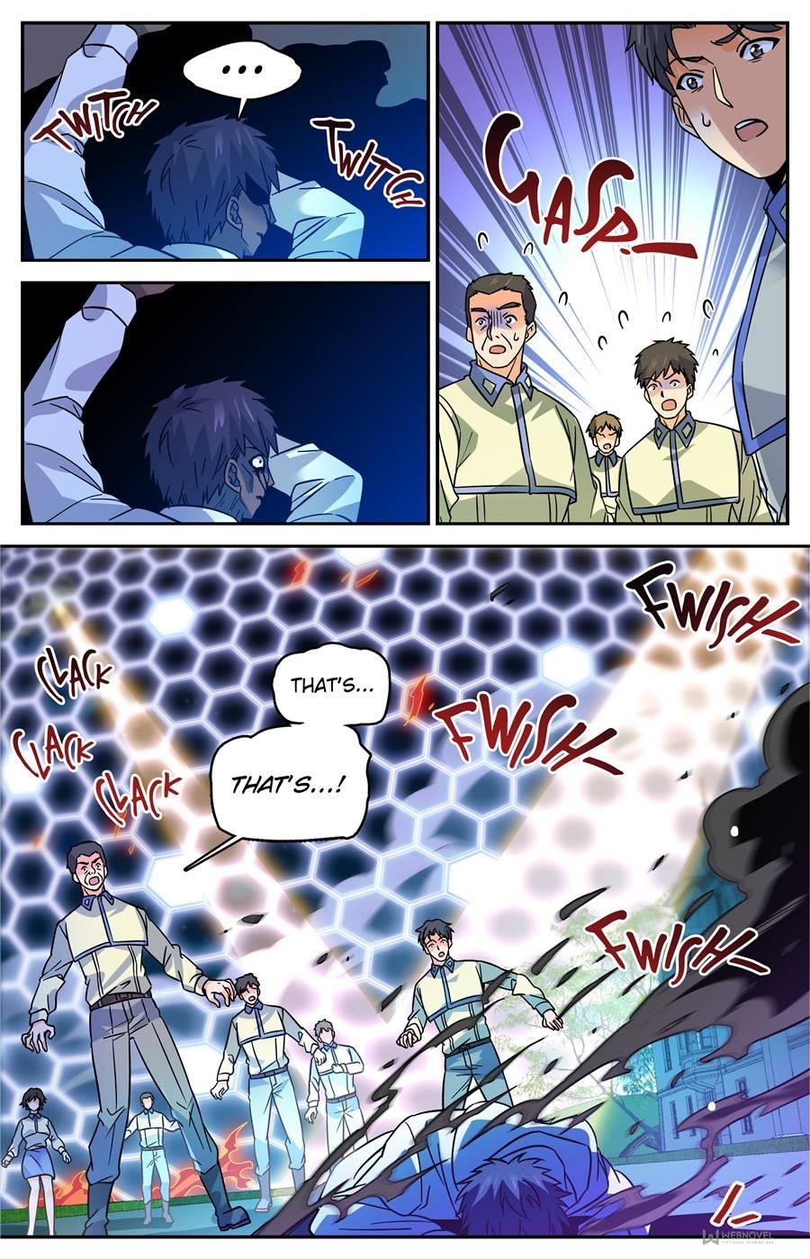 Versatile Mage Chapter 555 - Page 5