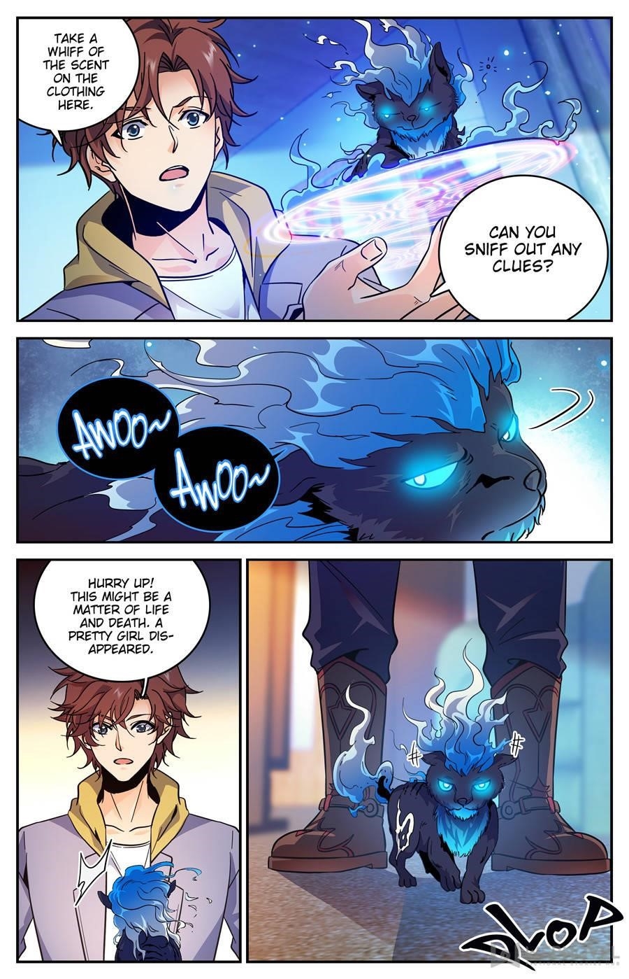 Versatile Mage Chapter 557 - Page 10