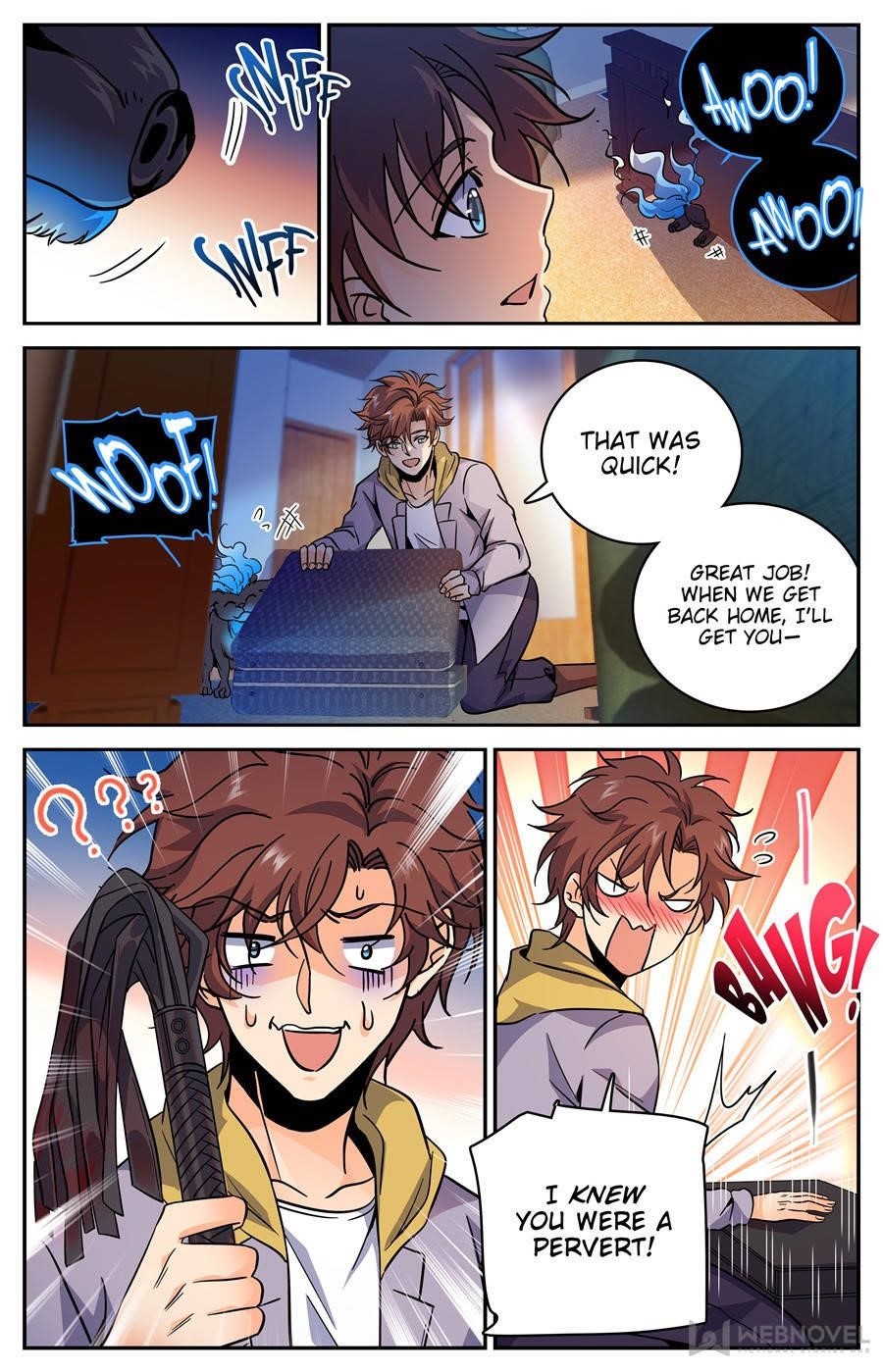 Versatile Mage Chapter 557 - Page 11