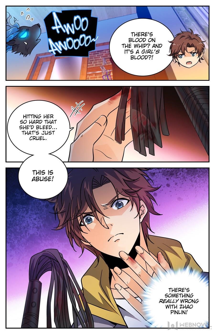 Versatile Mage Chapter 557 - Page 12