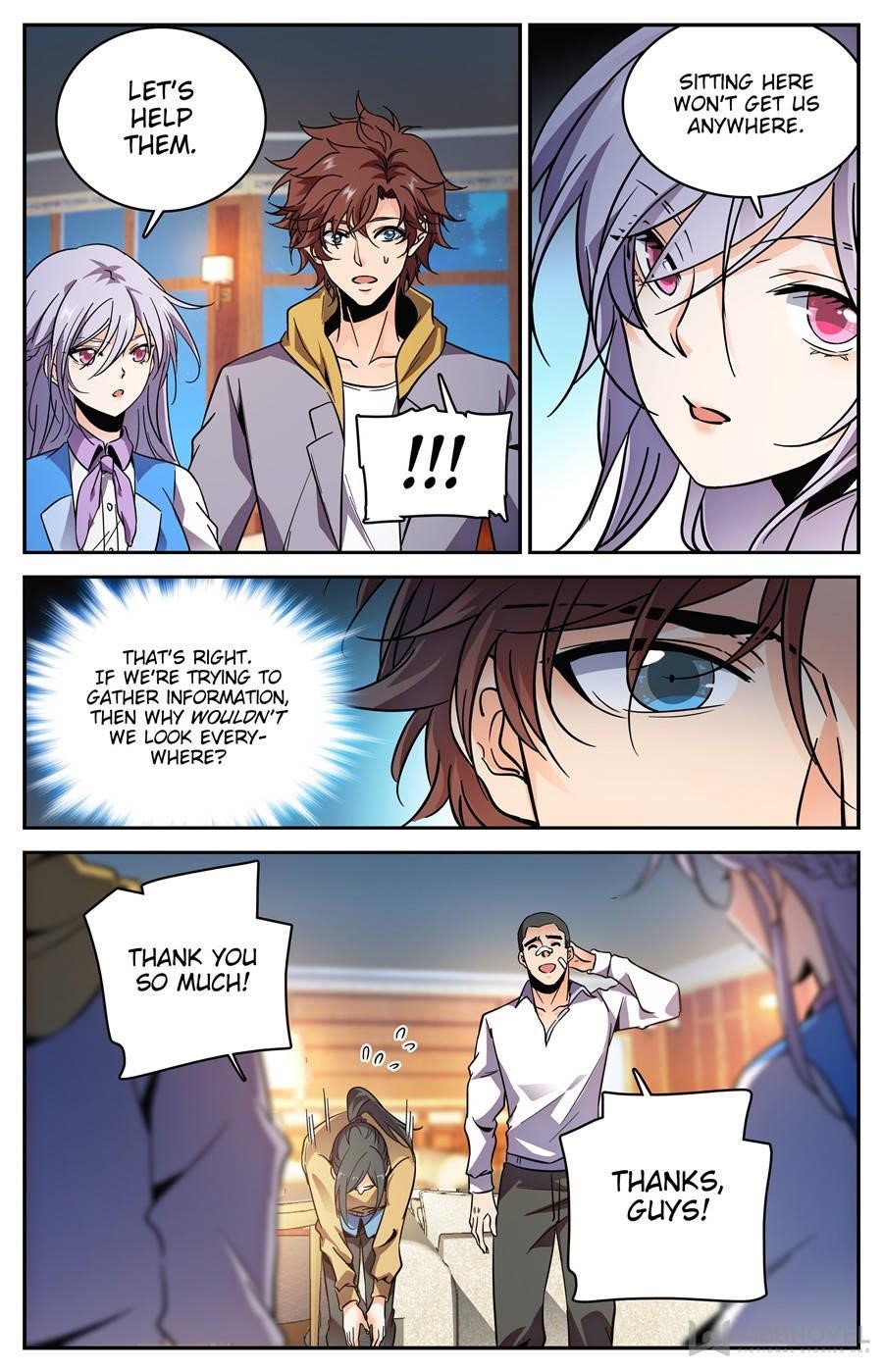 Versatile Mage Chapter 557 - Page 2