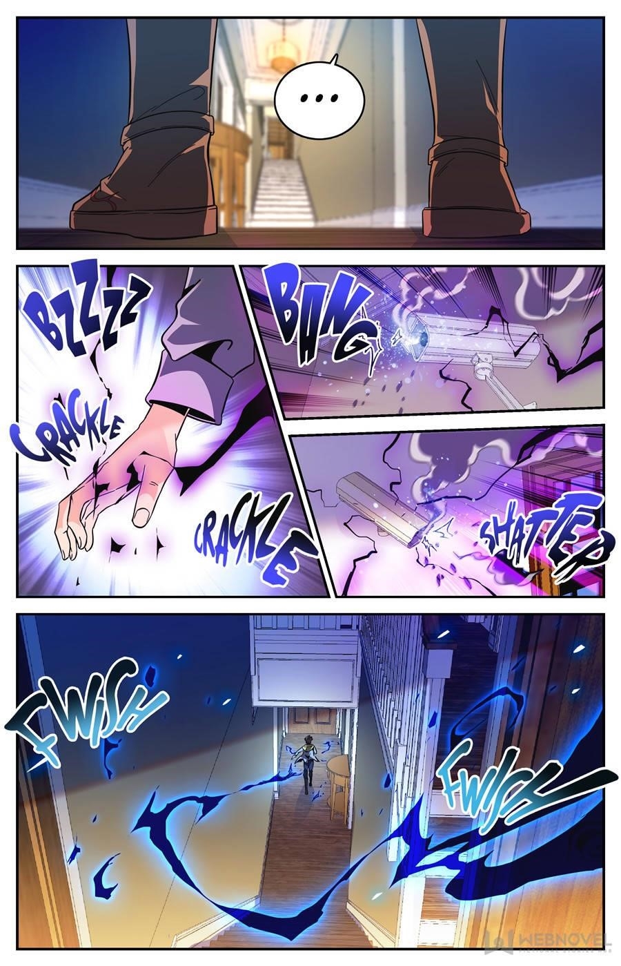 Versatile Mage Chapter 557 - Page 8