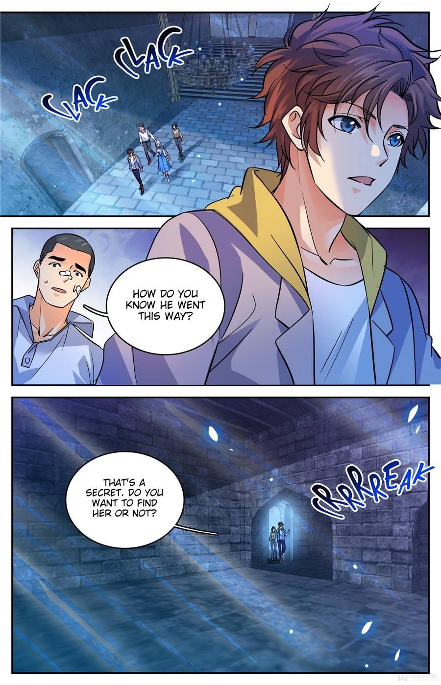 Versatile Mage Chapter 558 - Page 1