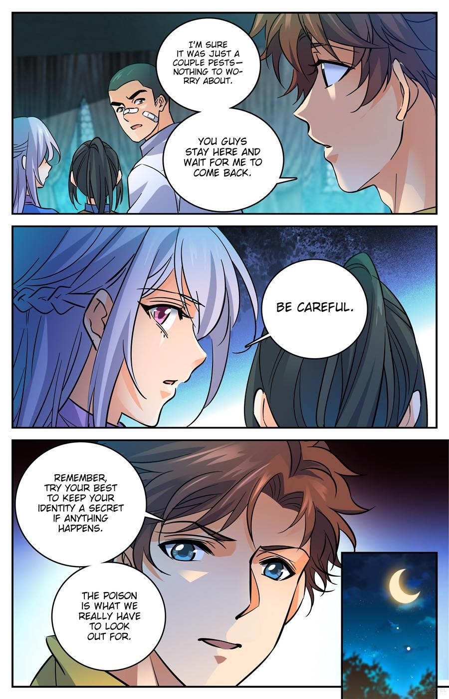 Versatile Mage Chapter 558 - Page 10