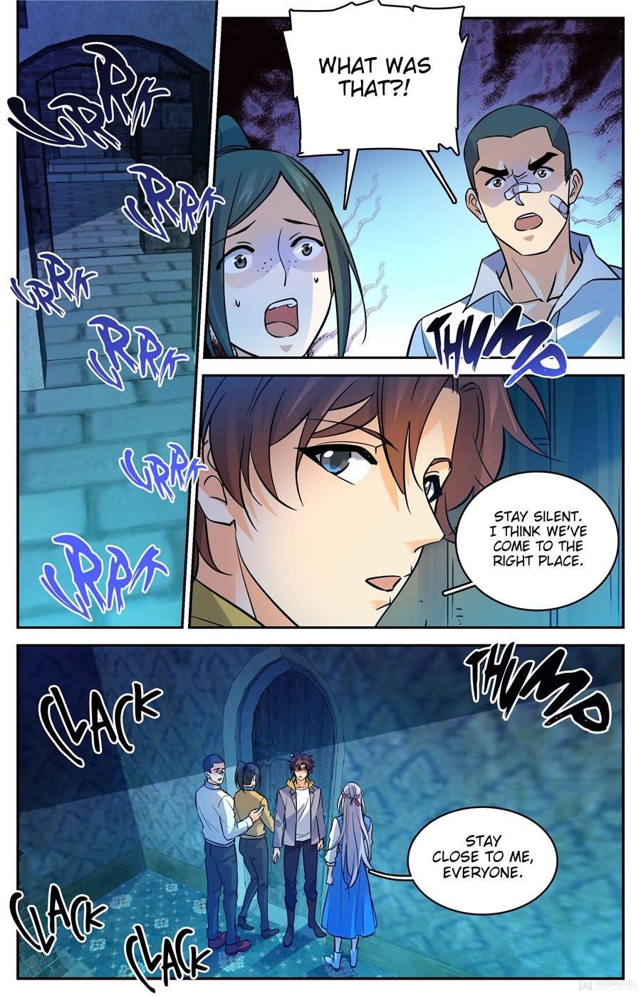 Versatile Mage Chapter 558 - Page 7