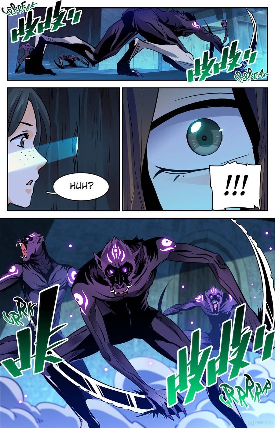Versatile Mage Chapter 558 - Page 8