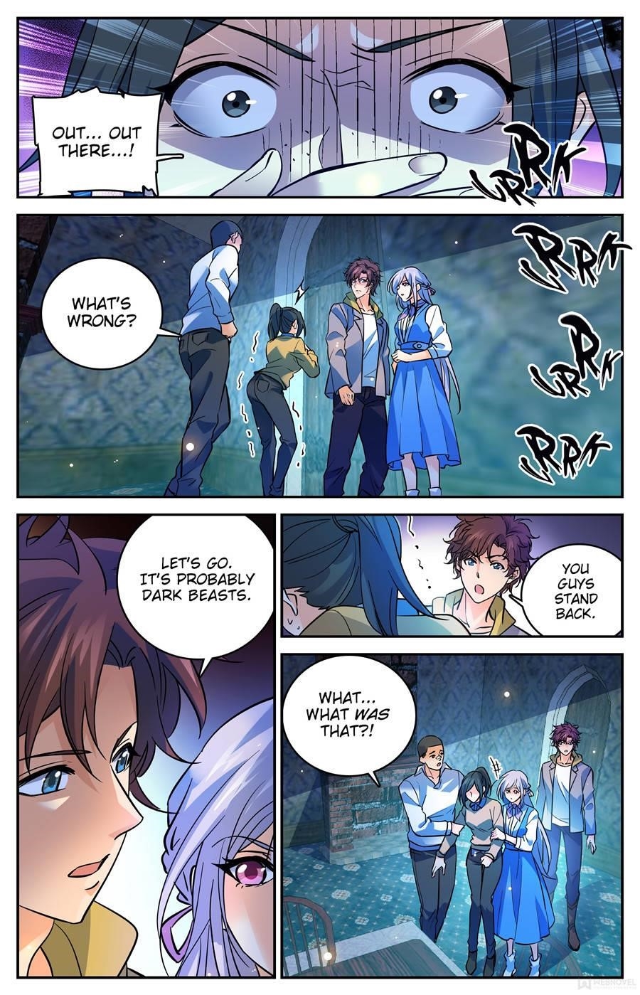 Versatile Mage Chapter 558 - Page 9