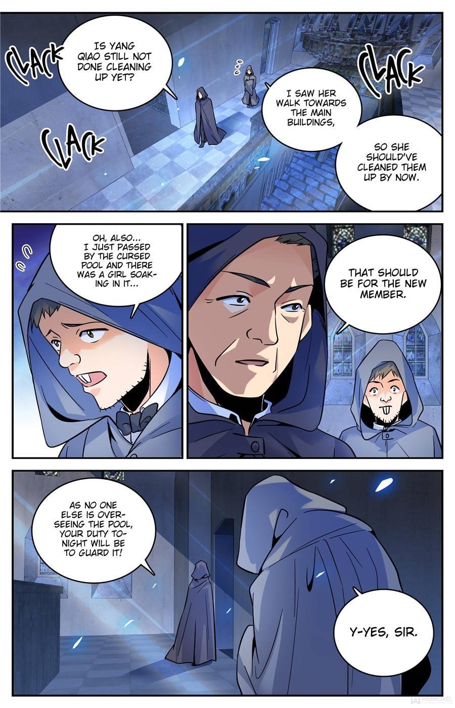 Versatile Mage Chapter 560 - Page 1