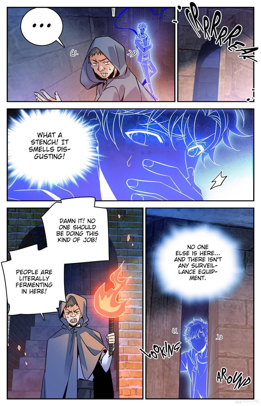 Versatile Mage Chapter 560 - Page 3