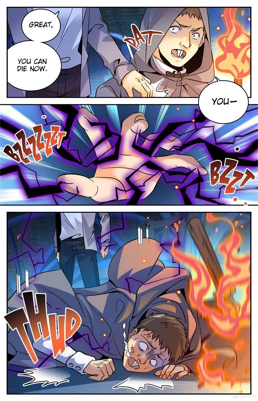 Versatile Mage Chapter 560 - Page 6