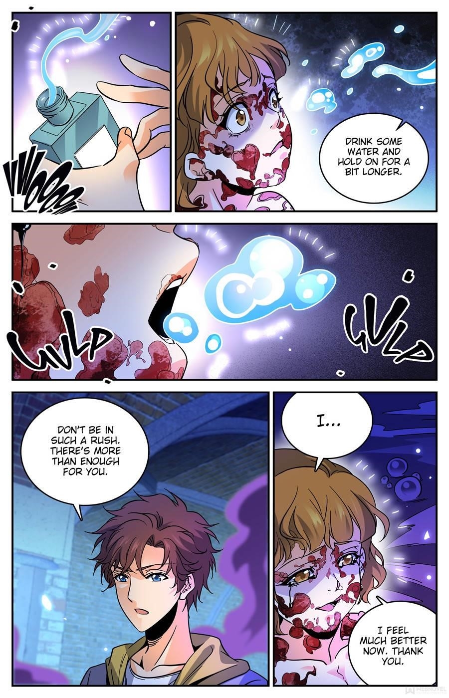 Versatile Mage Chapter 560 - Page 9
