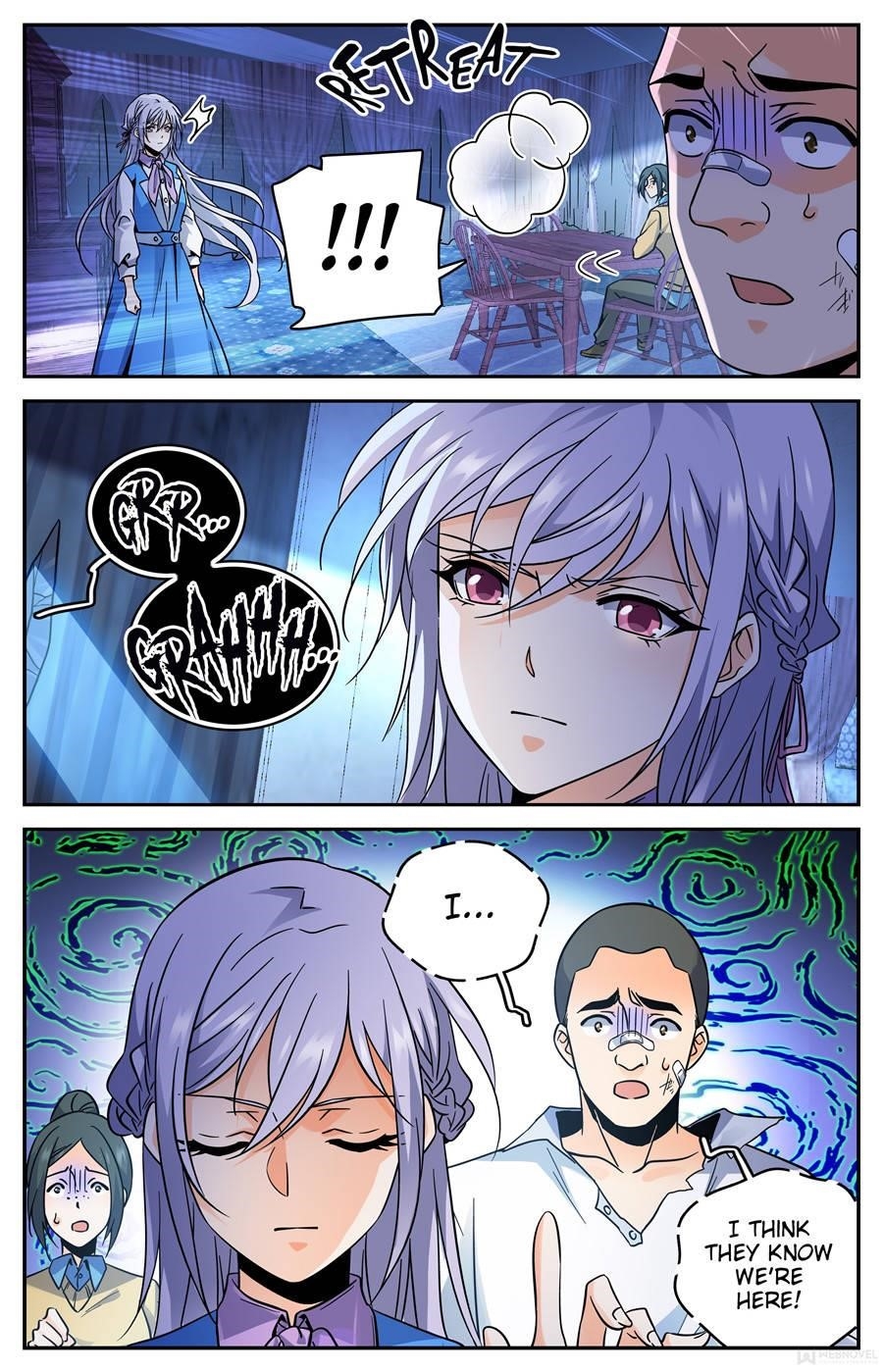 Versatile Mage Chapter 561 - Page 2