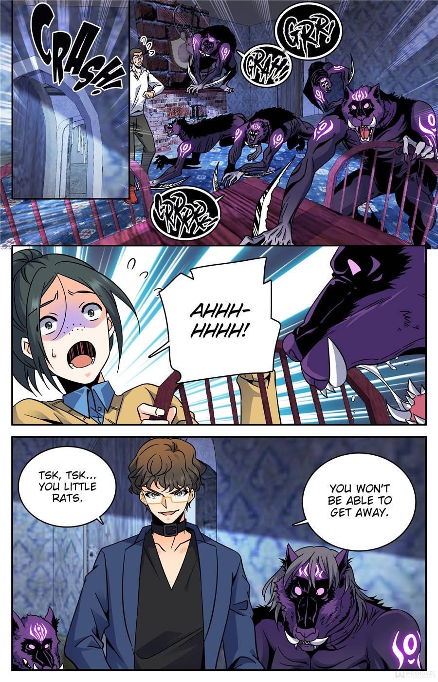 Versatile Mage Chapter 561 - Page 4