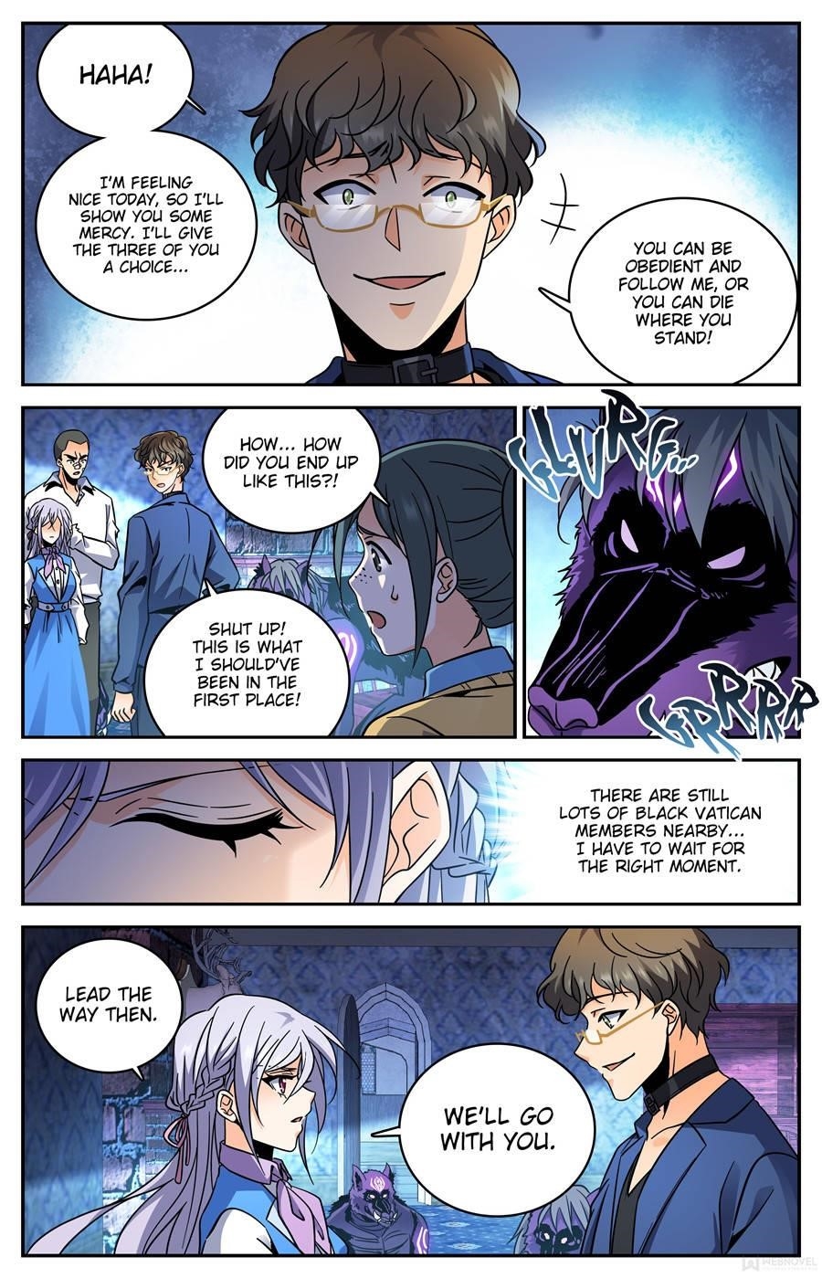 Versatile Mage Chapter 561 - Page 9