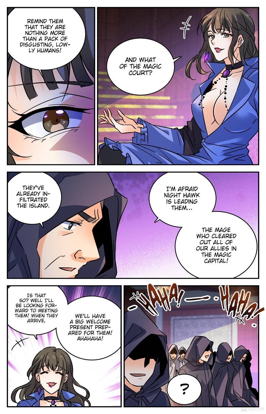 Versatile Mage Chapter 562 - Page 10